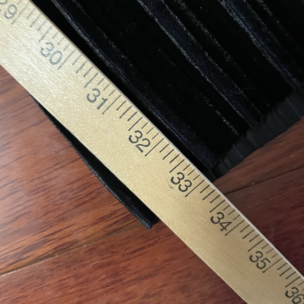 Sabina Musayev x Madewell Lotem‎ Wide Leg Pleated Cocktail Pants Black S NWT B23 - Picture 12 of 12